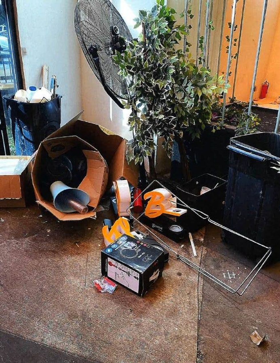 Alleged damage at Reign Nightclub space in lawsuit filing