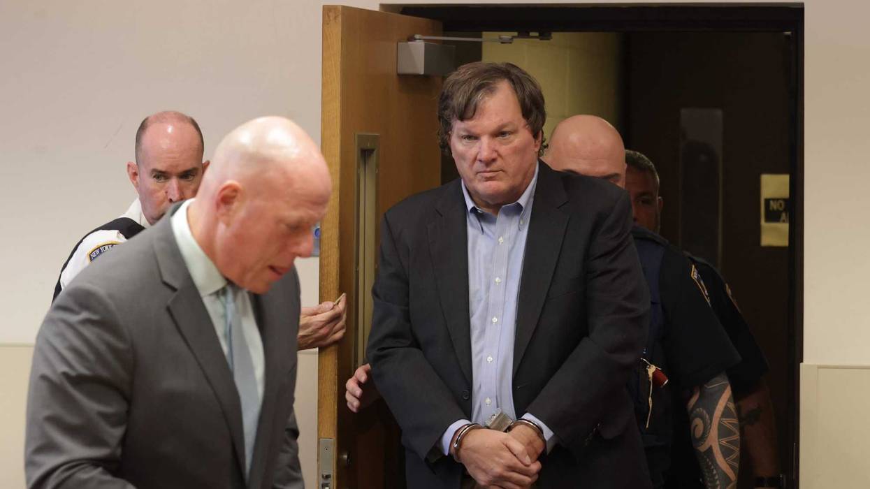 Alleged Gilgo Beach serial killer Rex Heuermann's wife visited him for the first time since his arrest, her attorney confirmed.