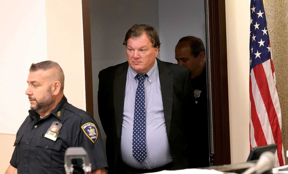 Alleged Gilgo serial killer Rex Heuermann appears in Suffolk County court on June 6, 2024 in Riverhead