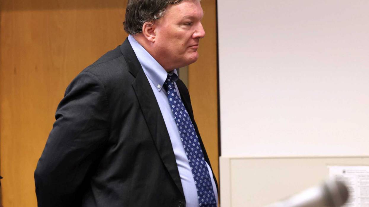 Alleged Gilgo serial killer Rex Heuermann appears in Suffolk County court on June 6, 2024 in Riverhead