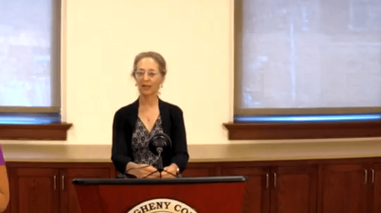 Allegheny County Health Director Dr. Debra Bogen
