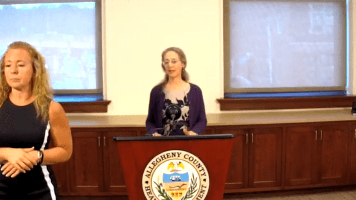 Allegheny County Health Director Dr. Debra Bogen