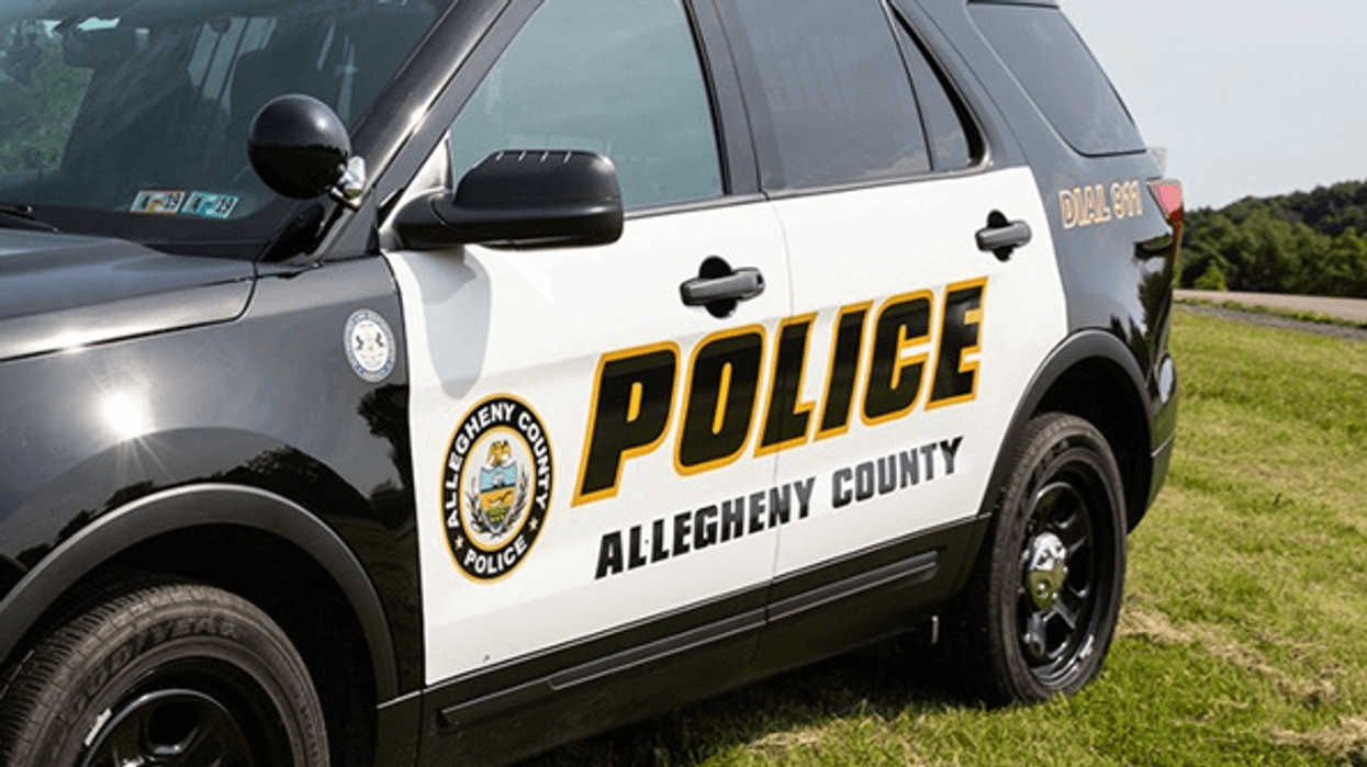 Allegheny County Police vehicle