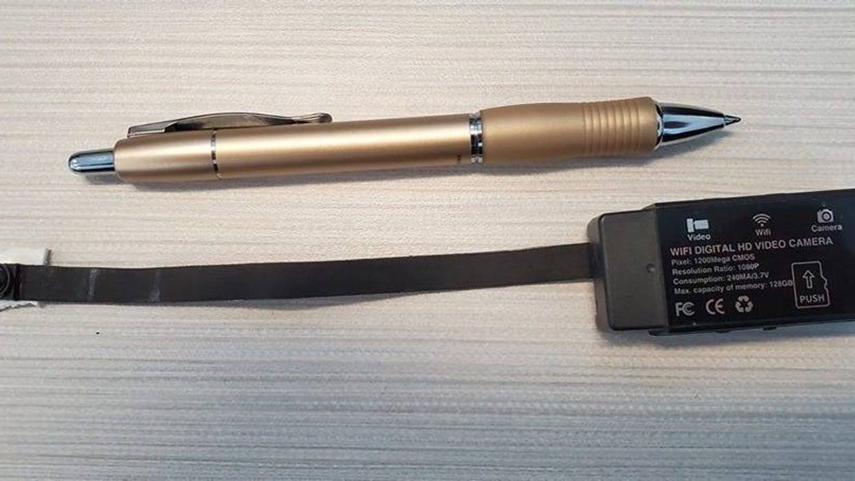 Allen Park Starbucks hidden camera in bathroom