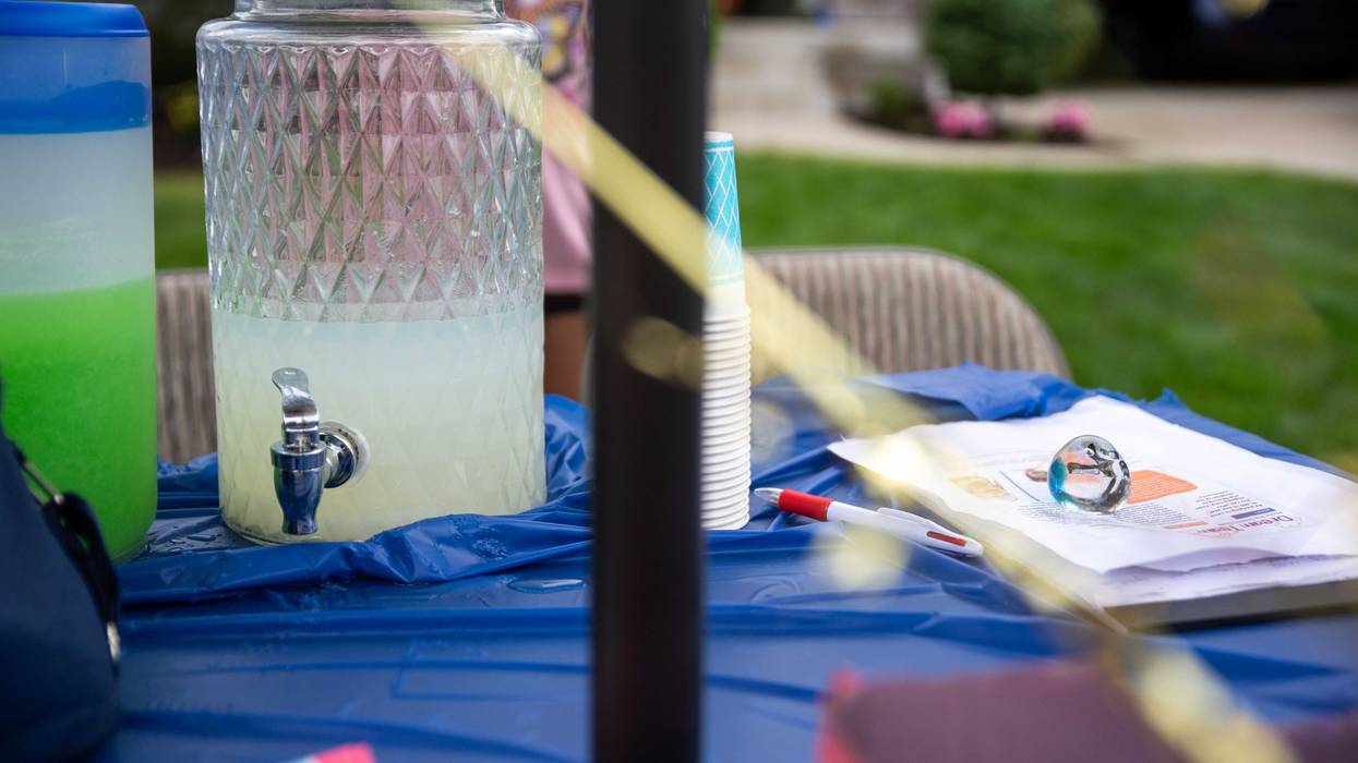Alliance 8 Year Old's Lemonade Stand Shut Down