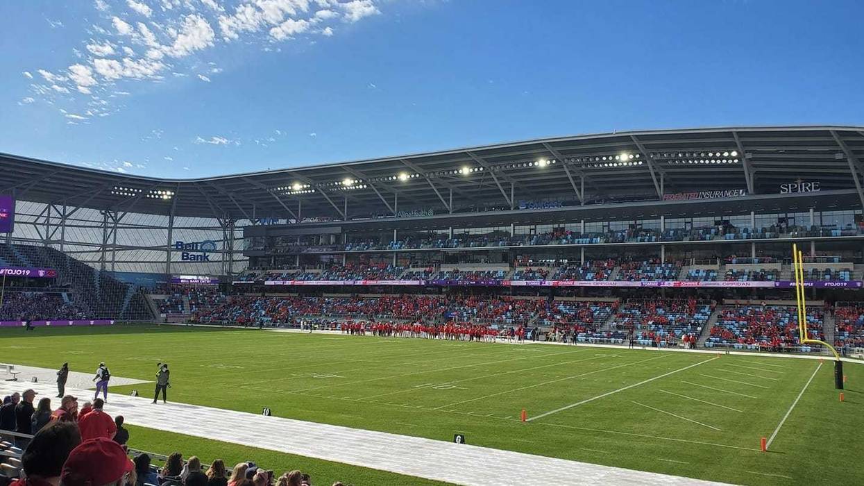 Allianz Field football