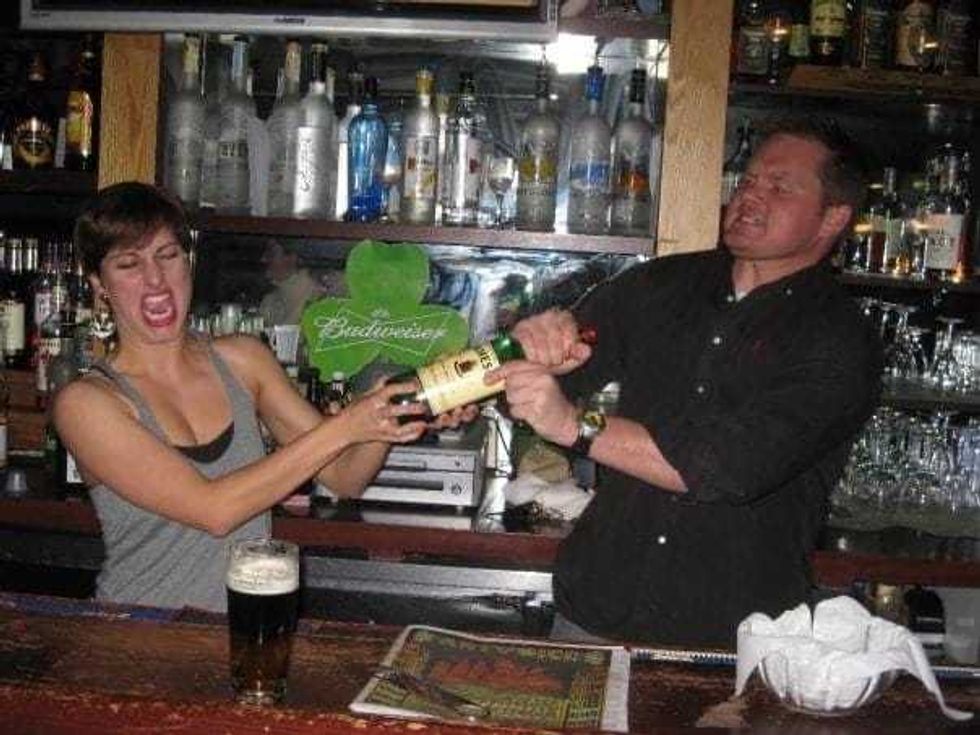 Allie bartender