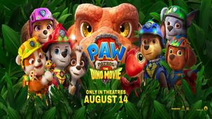 PAW PATROL: THE DINO MOVIE