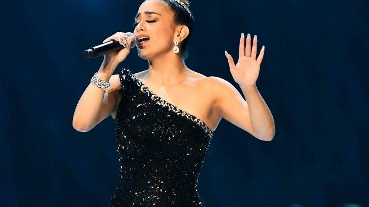 Ally Brooke performs onstage at the 2019 Miss Universe Pageant