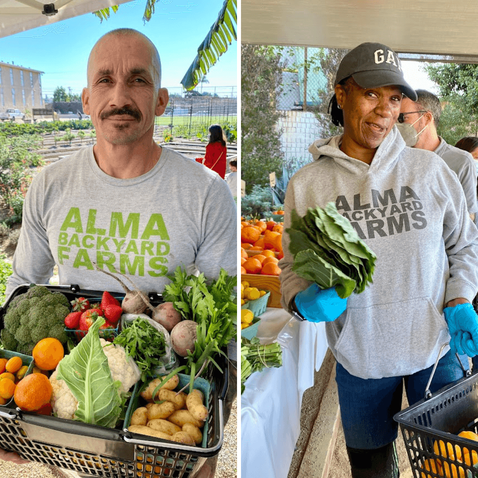 ALMA BACKYARD FARMS team members