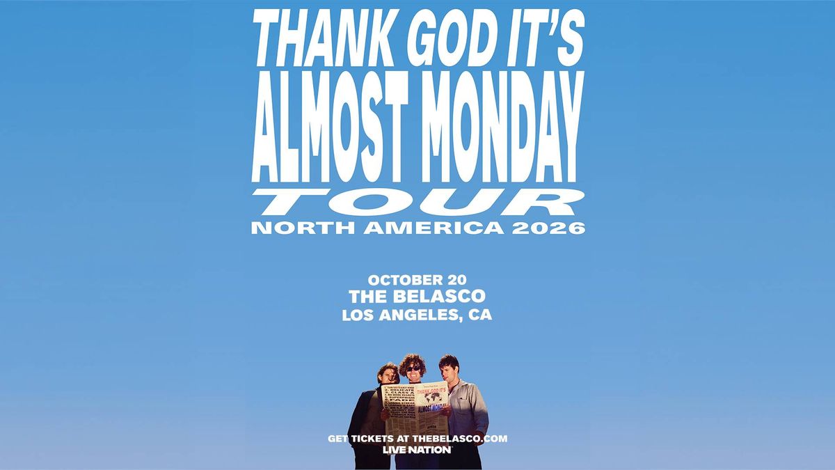Win Tickets to almost monday