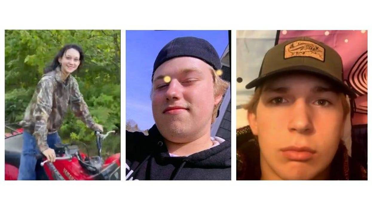 Alpena County teens who ran away