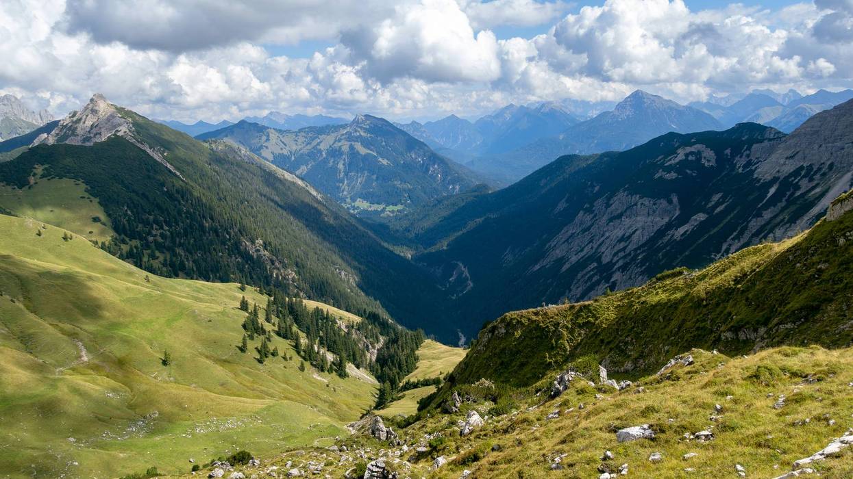 Alps mountain in Austria