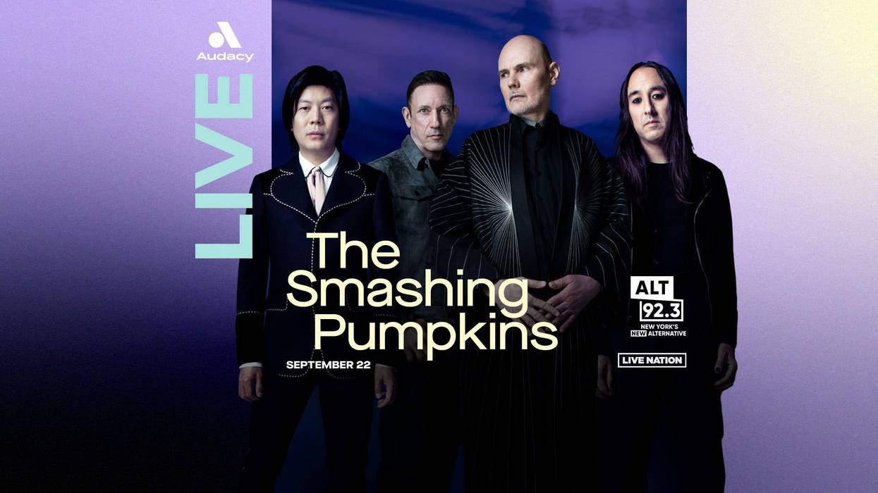 ALT 92.3 presents Audacy Live with The Smashing Pumpkins