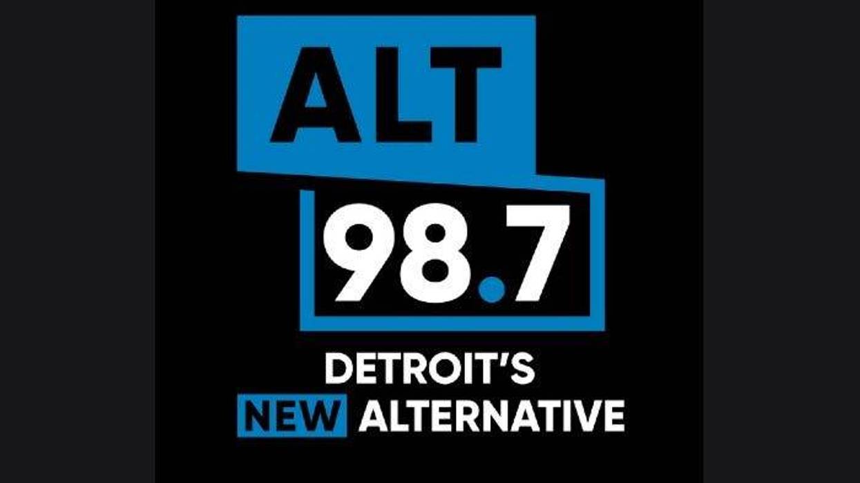 ALT 98.7 Detroit new alternative radio station