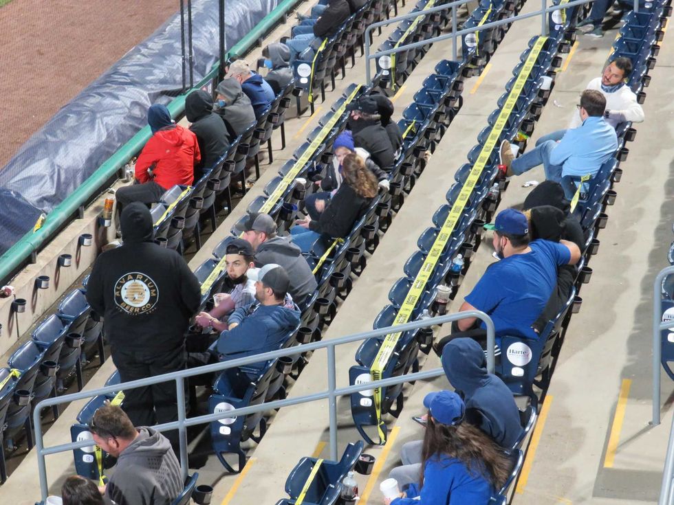 Alternate rows were marked off as Dunkin