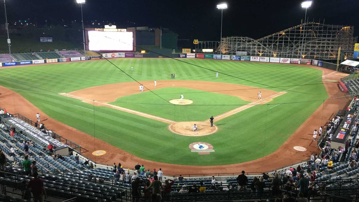 Altoona Curve ballpark