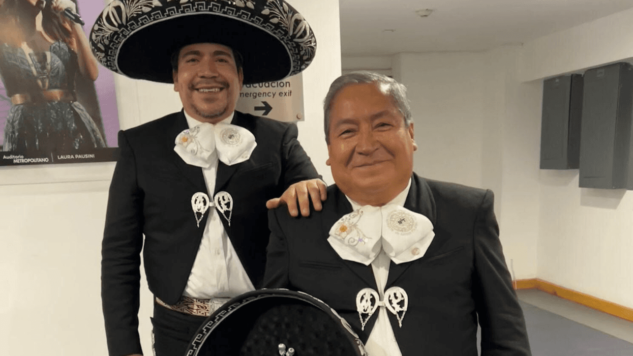Alvaro Paulino Jr. and his dad Alvaro Paulino Sr.