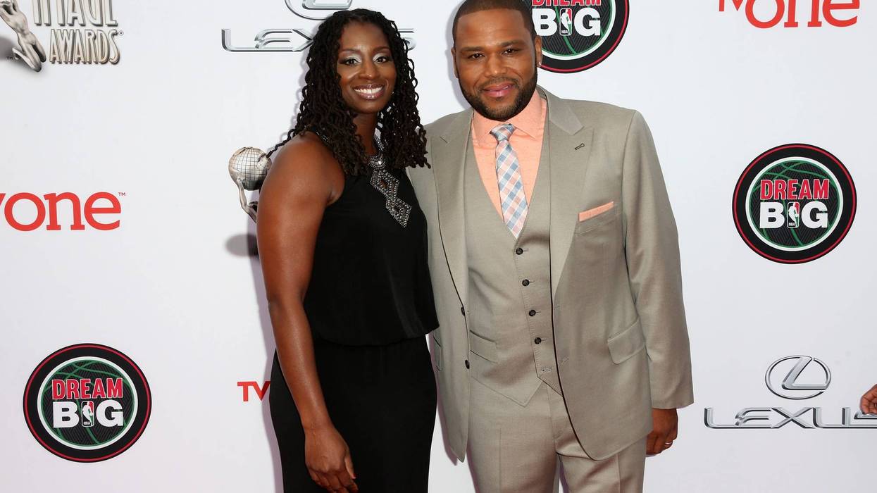 Alvina Stewart and Anthony Anderson