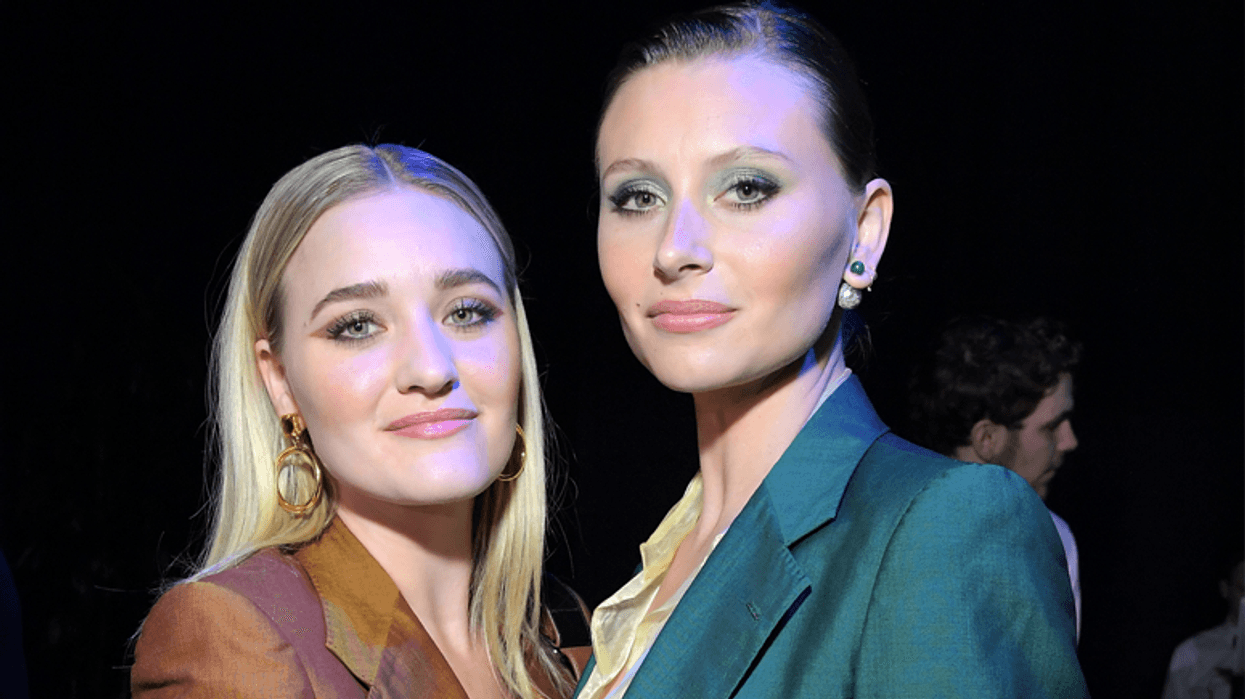 Aly Michalka and AJ Michalka