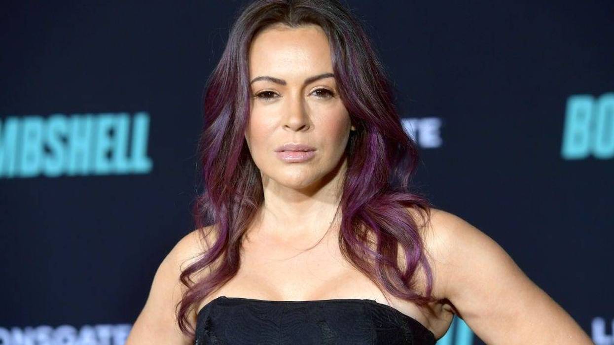 Alyssa Milano (GETTY)