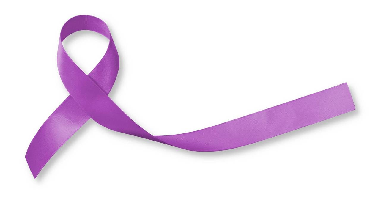 Alzheimer’s awareness ribbon