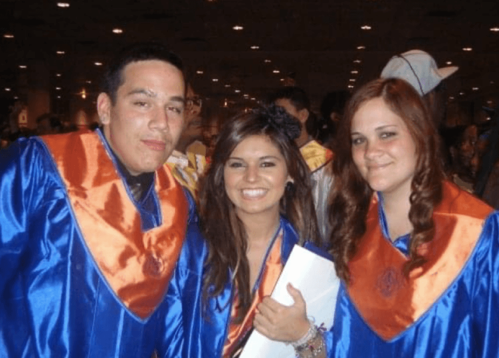 Amanda Alvarez-Calo and friends