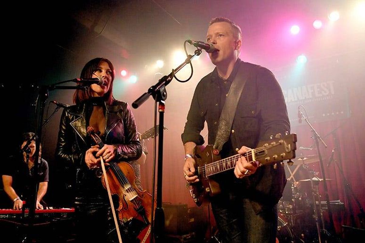 Amanda Shires and Jason Isbell