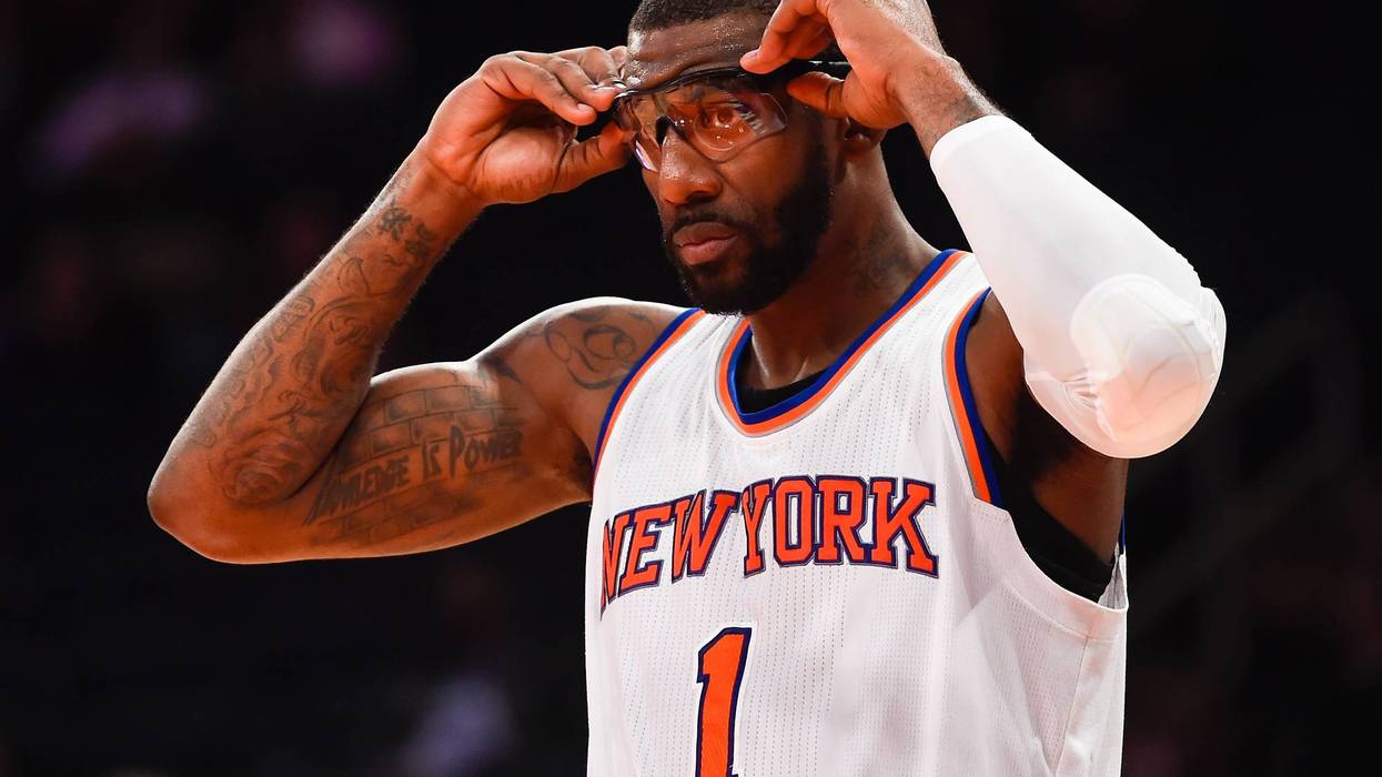 Former Knicks star Amar'e Stoudemire reportedly named to Basketball Hall of Fame