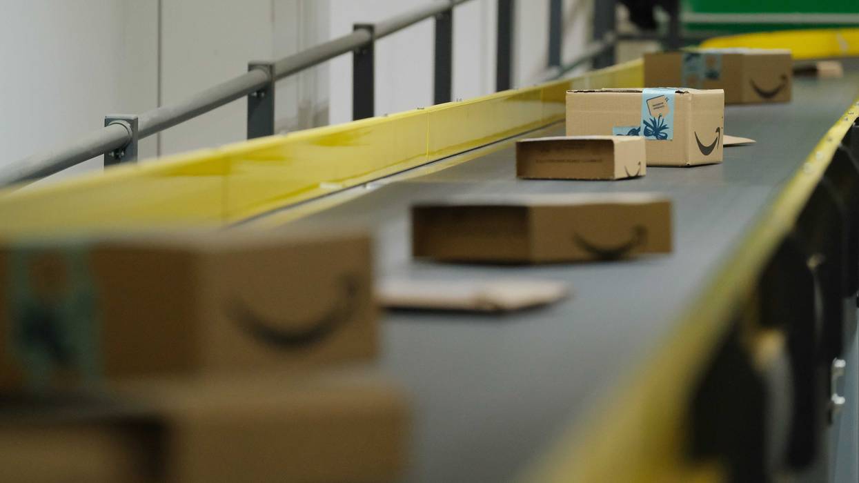 Amazon Distribution Center Generic Germany
