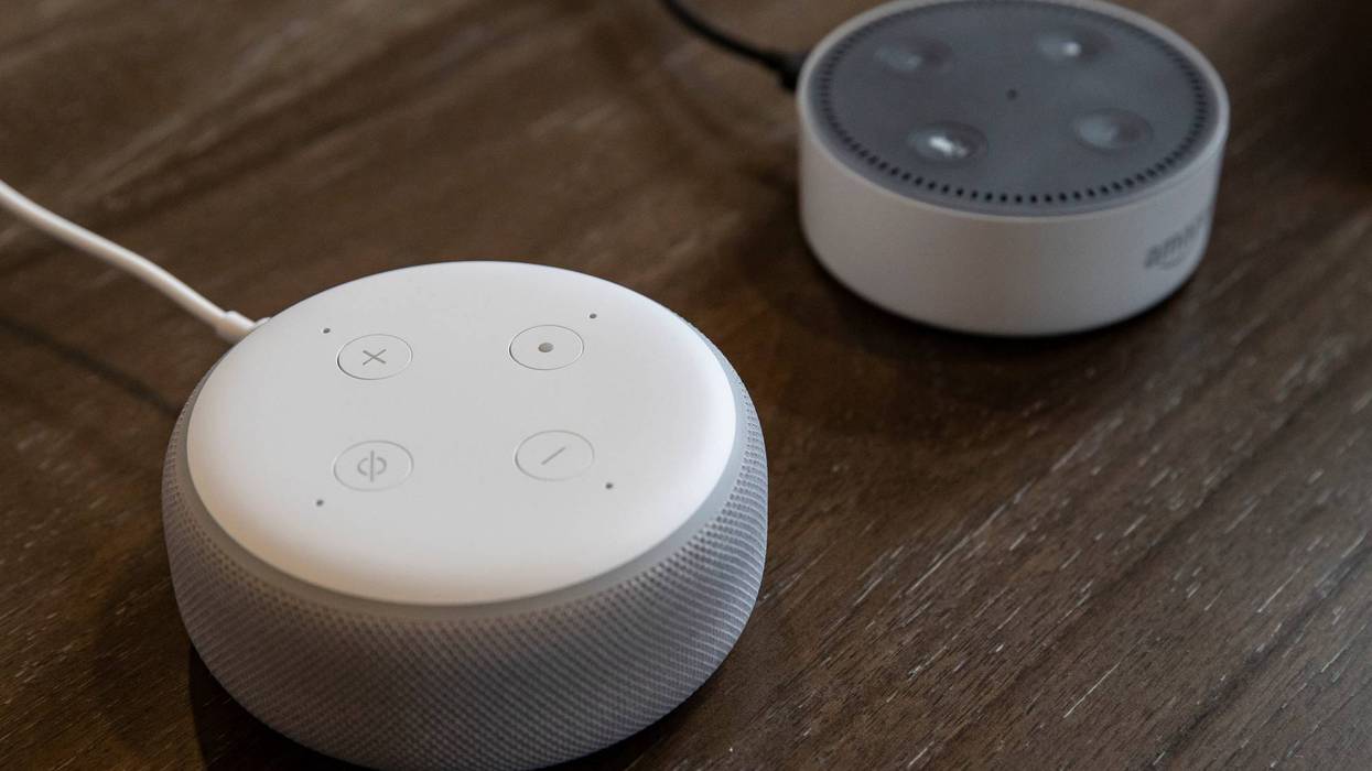 Amazon Echo Dots