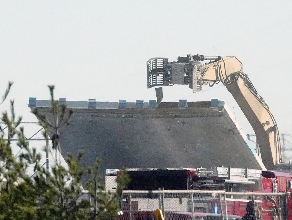 Amazon facility tornado