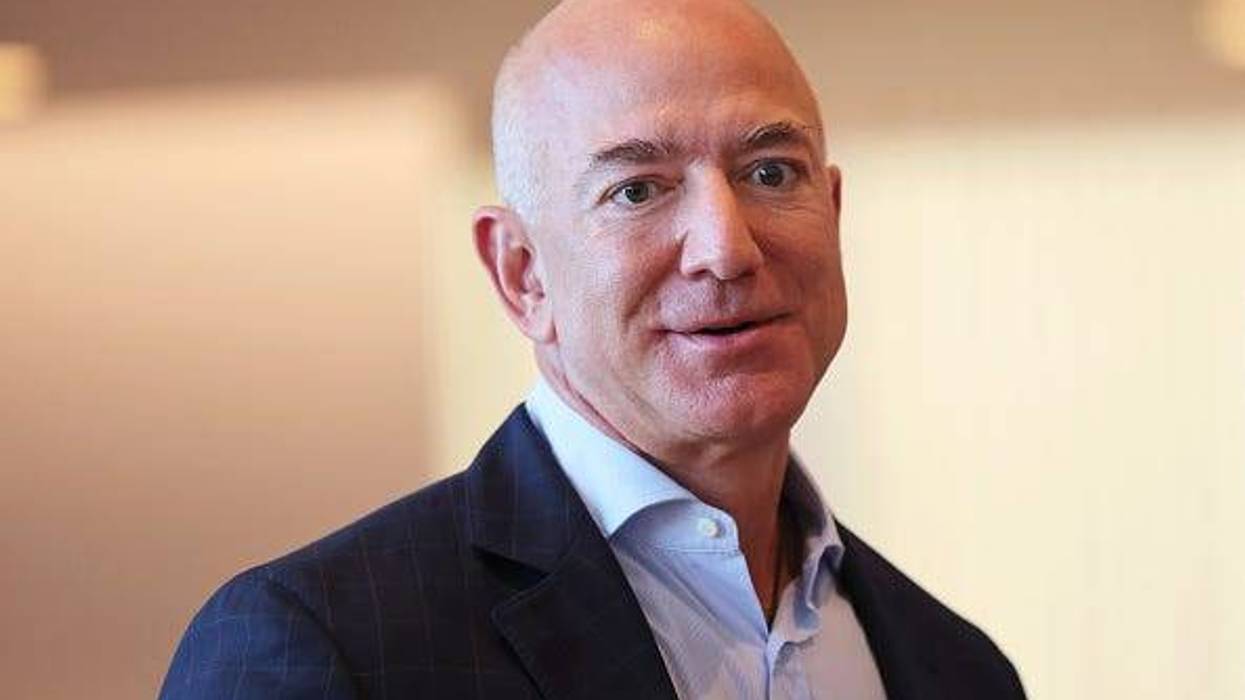 Amazon founder Jeff Bezos.