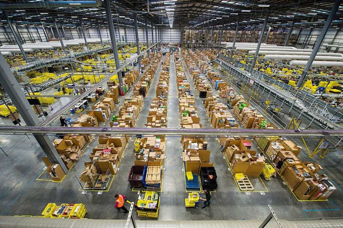 Amazon Fulfillment Warehouse