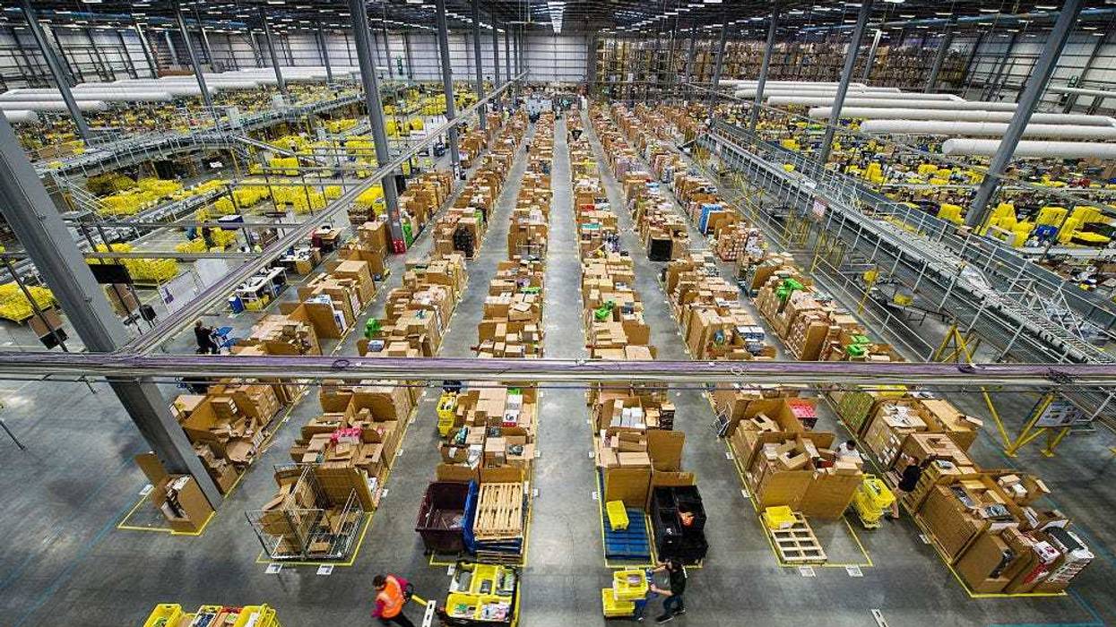 Amazon Fulfillment Warehouse