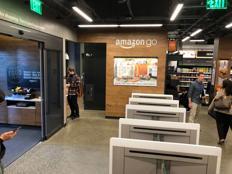 Amazon Go in Seattle