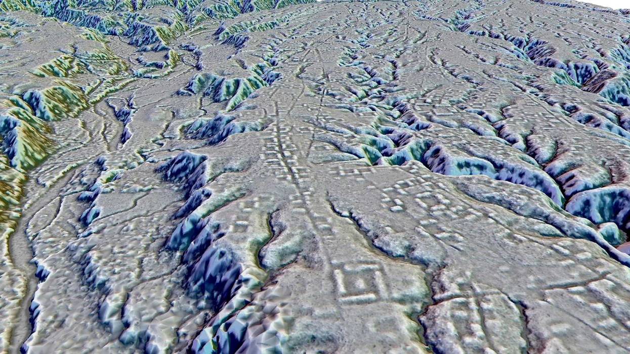 Amazon Lost Cities