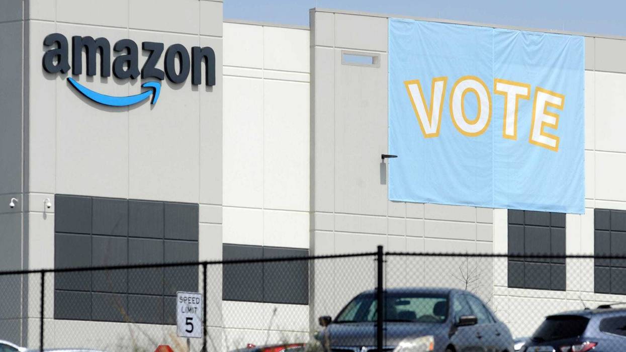 Amazon NLRB Election
