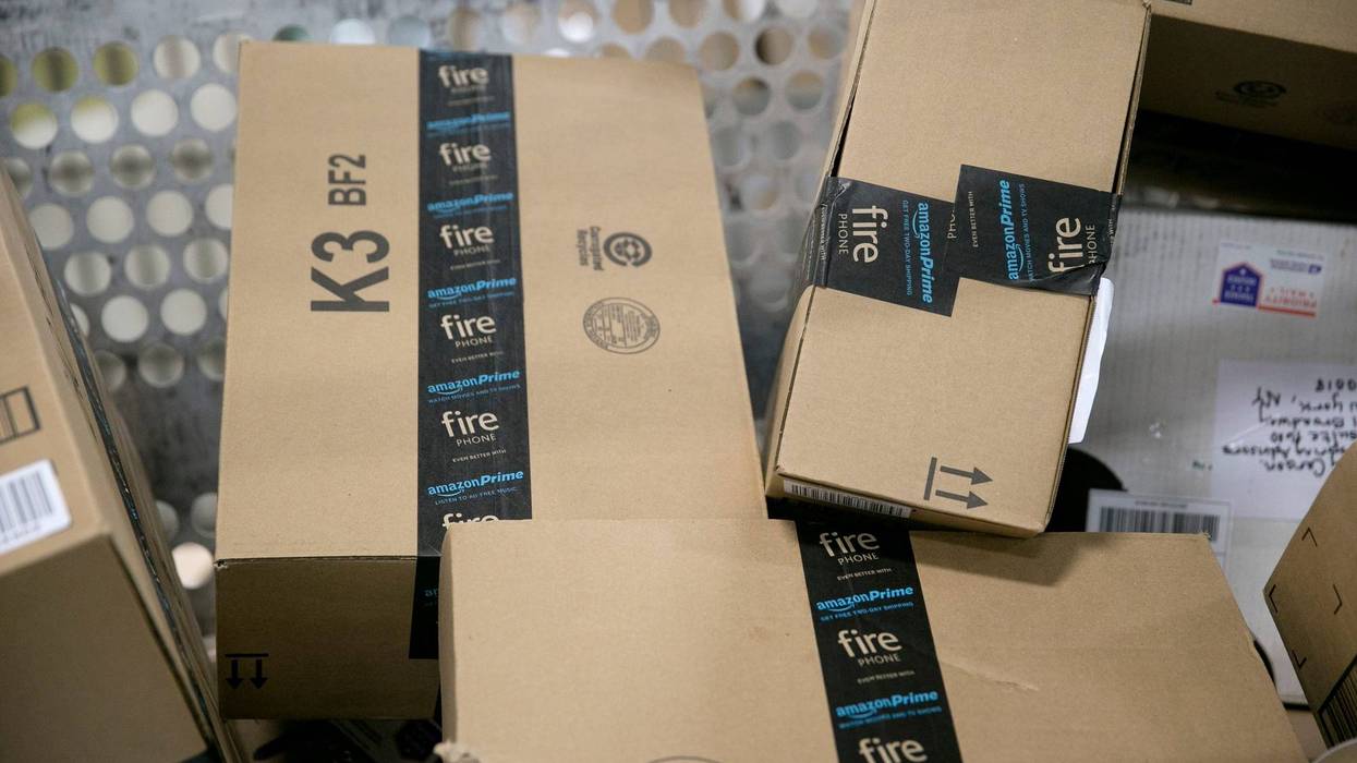 Amazon packages