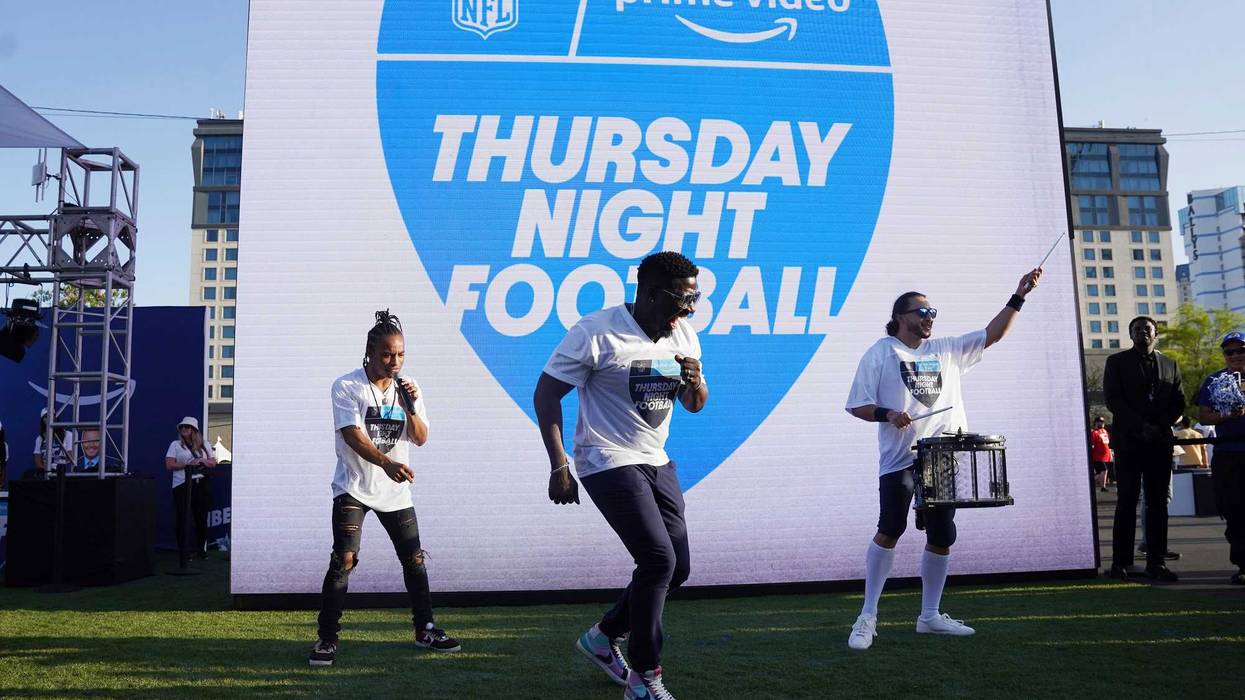 Amazon Prime TNF Debut Football