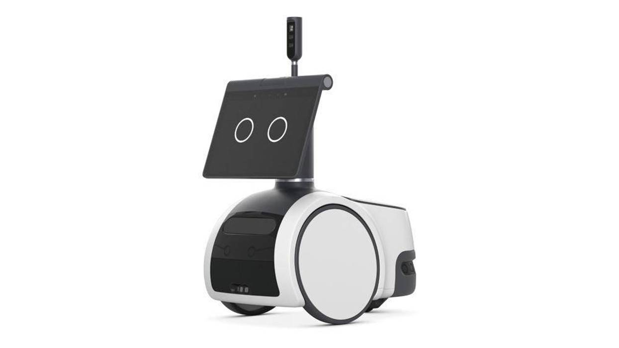Amazon's new home robot Astro