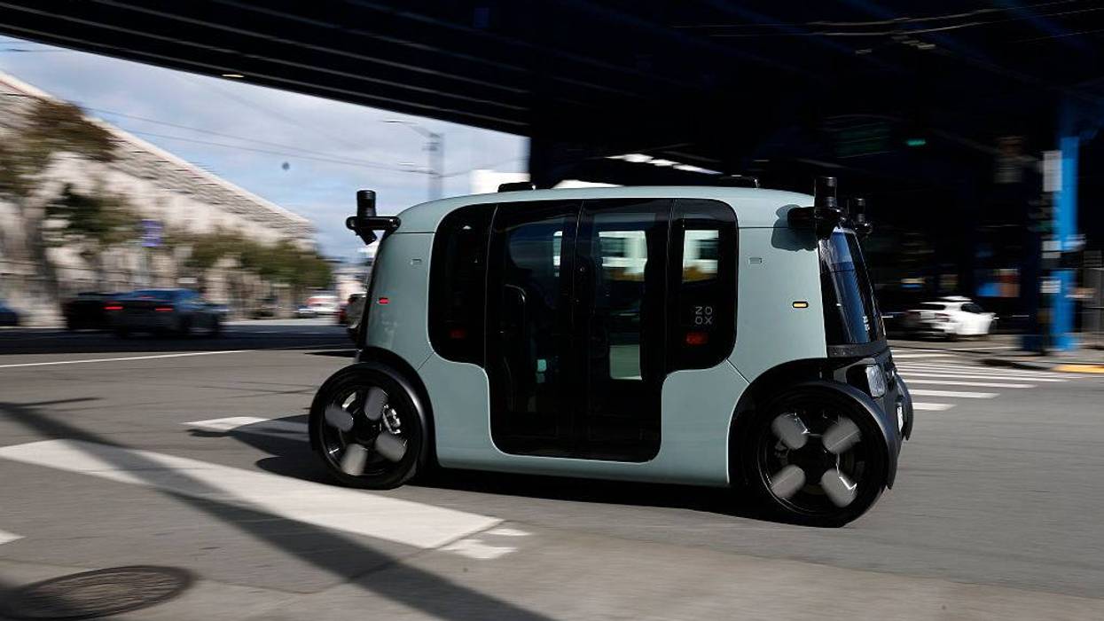 Amazon's Zoox Robotaxis Begin Operating In San Francisco