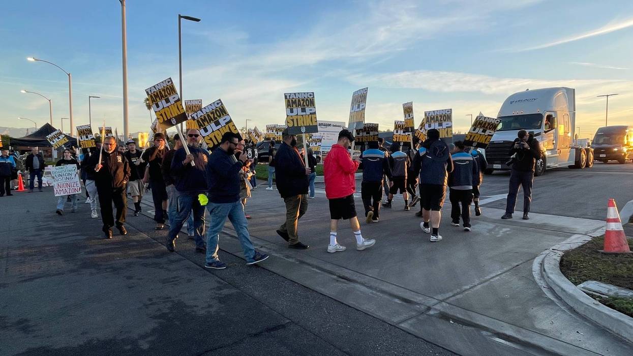 Amazon strike