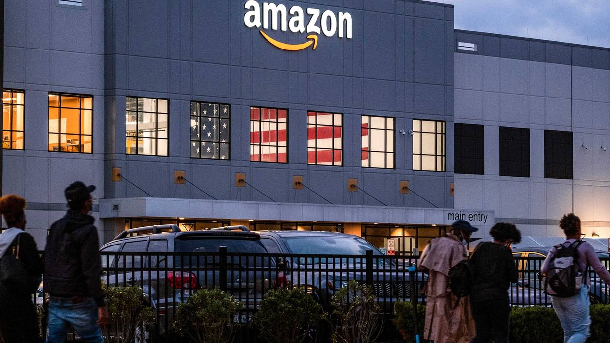 Amazon-Union-Vote