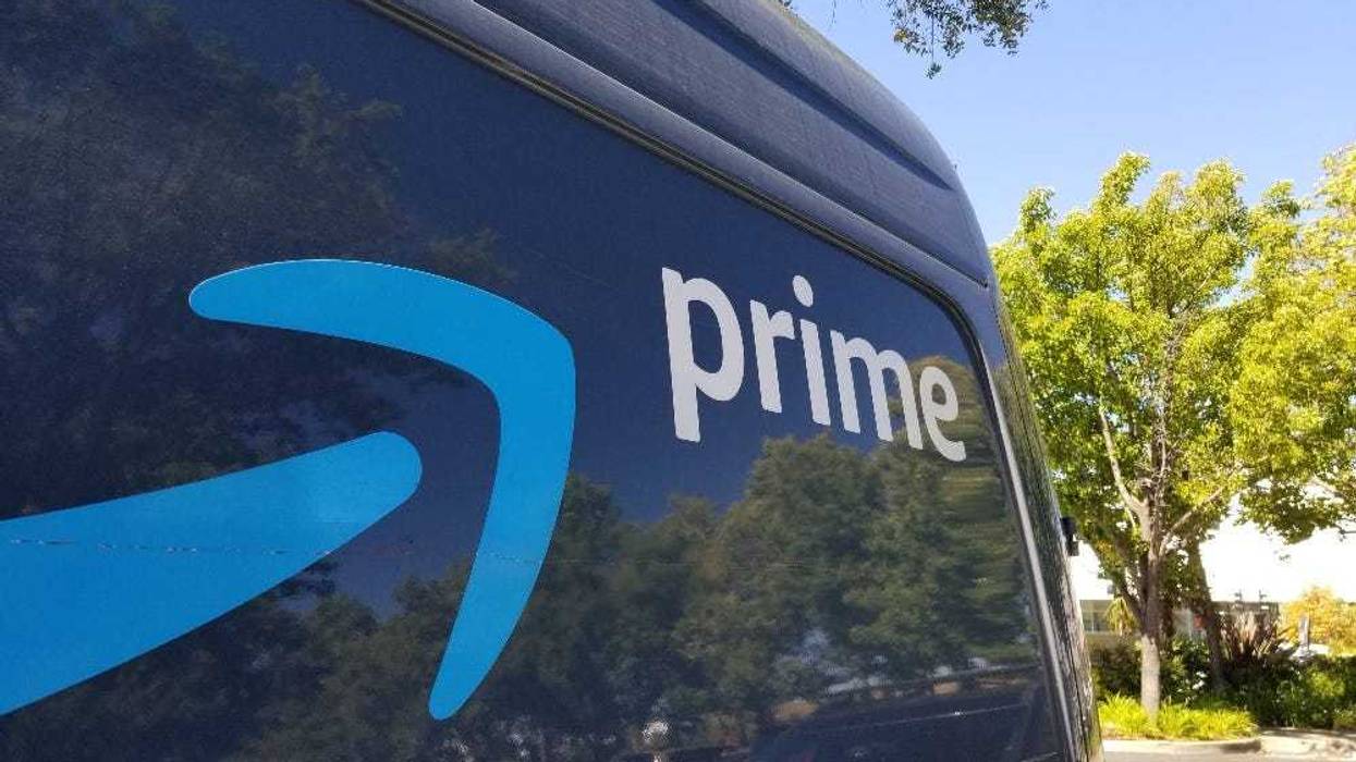 amazon van