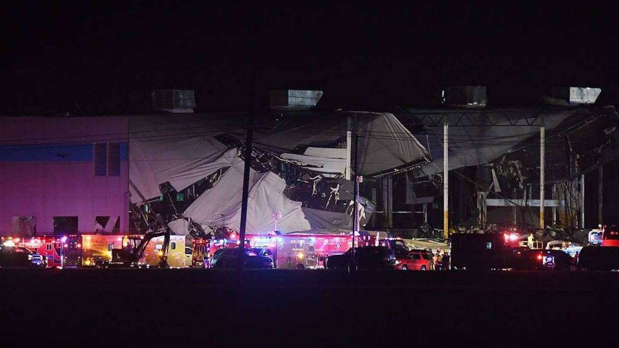 Amazon warehouse collapse