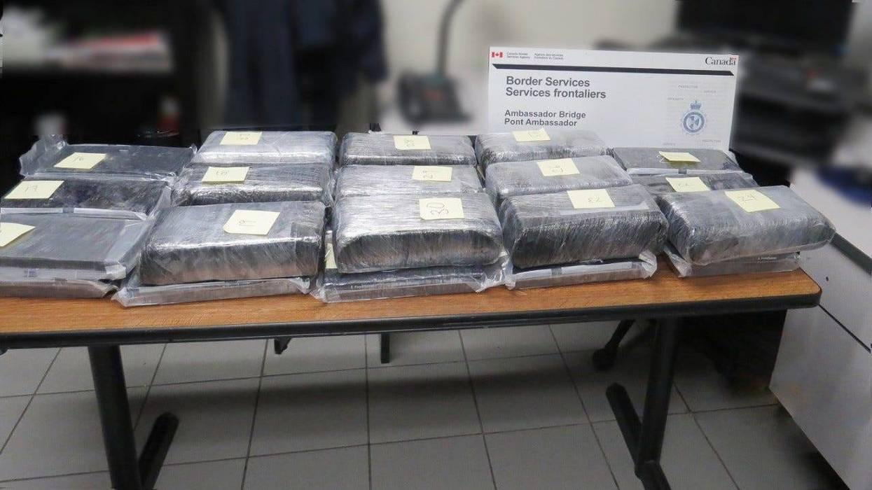 Ambassador Bridge coke bust