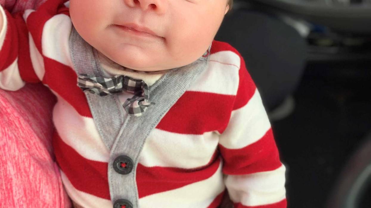 AMBER ALERT: 2-month-old boy taken by non-custodial father