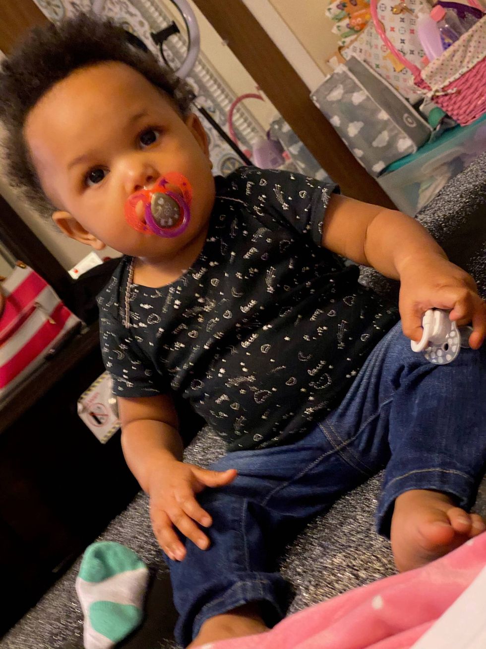Amber Alert issued for child
