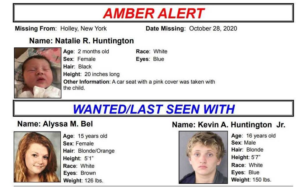 AMBER Alert Orleans County